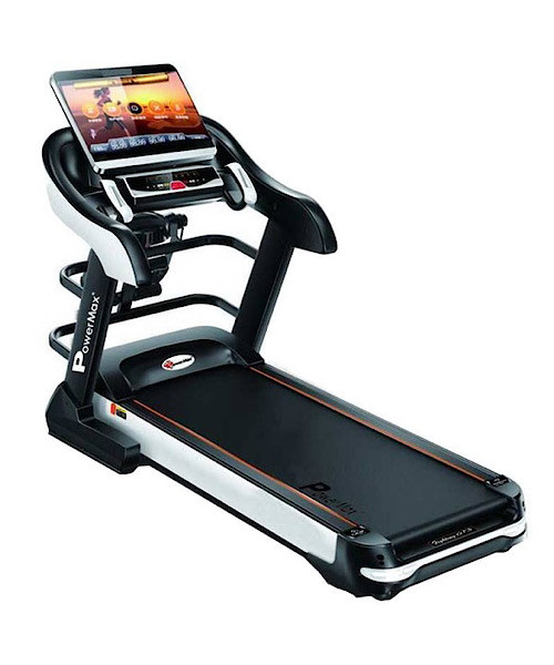تردمیل خانگی چندکاره برند پاورمکس مدل POWERMAX TDA-595