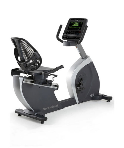 دوچرخه ثابت نشسته مبله باشگاهی برند نوردیک ترک مدل Nordic Track R.8.9b