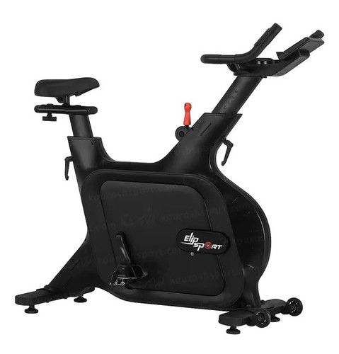 دوچرخه اسپینینگ باشگاهی الیپ اسپرت با تحمل وزن ۱۴۰ کیلوگرم و اپ قابل نصب روی موبایل مدل مارکوس