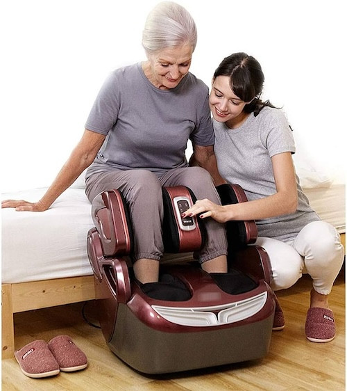 ماساژور پا برند ولف ریلکس 220 ولت و 6 برنامه اتوماتیک با ماساژ کامل پا مدل T868