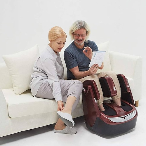 ماساژور پا برند ولف ریلکس 220 ولت و 6 برنامه اتوماتیک با ماساژ کامل پا مدل T868