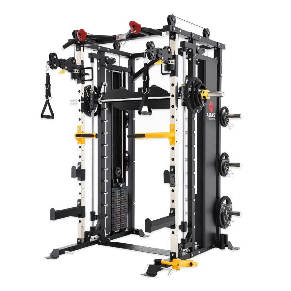 دستگاه کراس اسمیت باشگاهی و خانگی ALTAS مدل BK-3087B