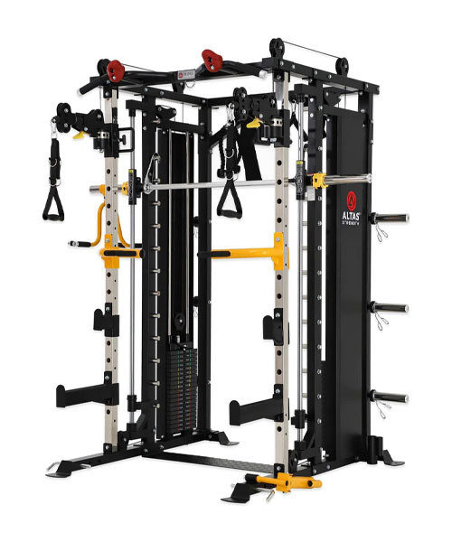 دستگاه کراس اسمیت باشگاهی و خانگی ALTAS مدل BK-3087B