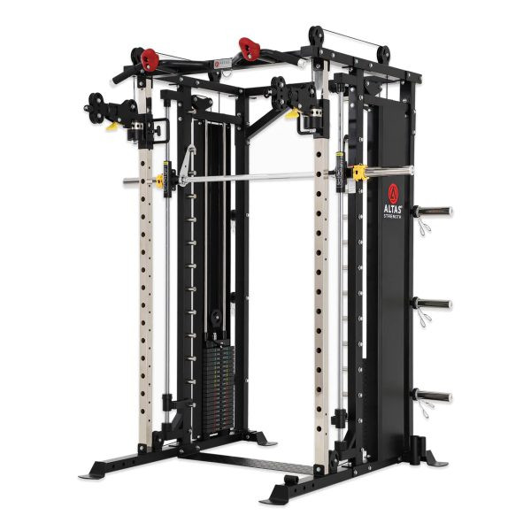 دستگاه کراس اسمیت باشگاهی و خانگی ALTAS مدل BK-3087B