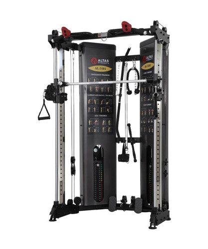 دستگاه کراس اسمیت باشگاهی و خانگی ALTAS مدل BK-3101