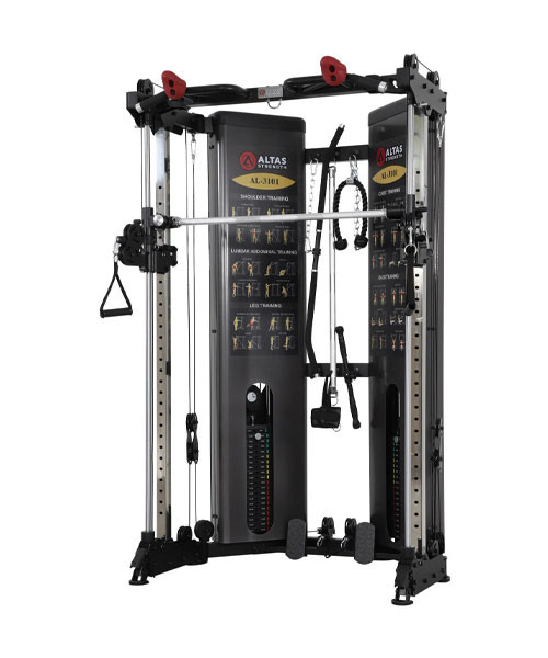 دستگاه کراس اسمیت باشگاهی و خانگی ALTAS مدل BK-3101