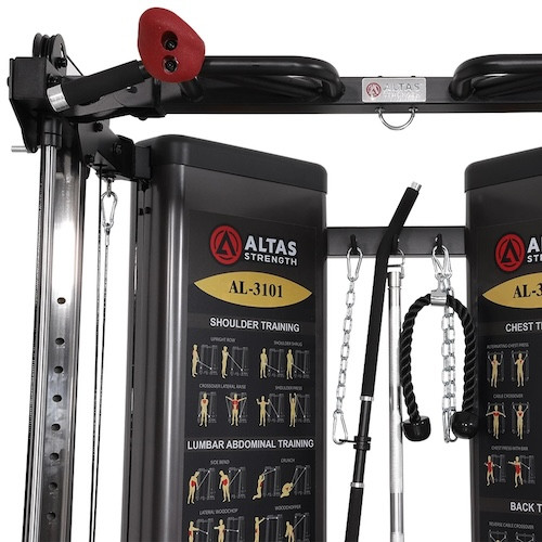 دستگاه کراس اسمیت باشگاهی و خانگی ALTAS مدل BK-3101