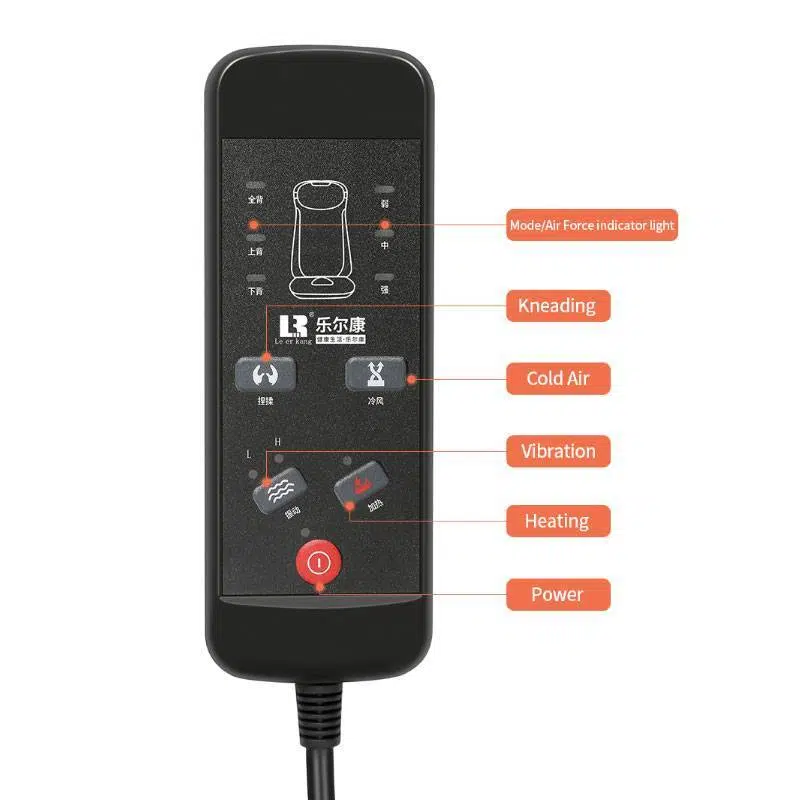 روکش صندلی ماساژور لیرکن مدل Leercon 918D