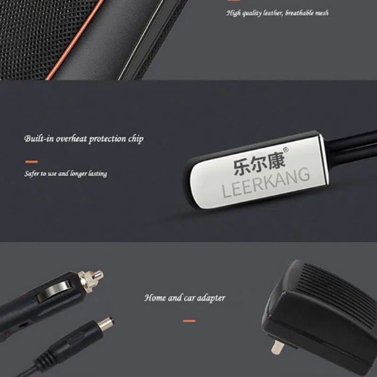 روکش صندلی ماساژور لیرکن مدل Leercon 918D