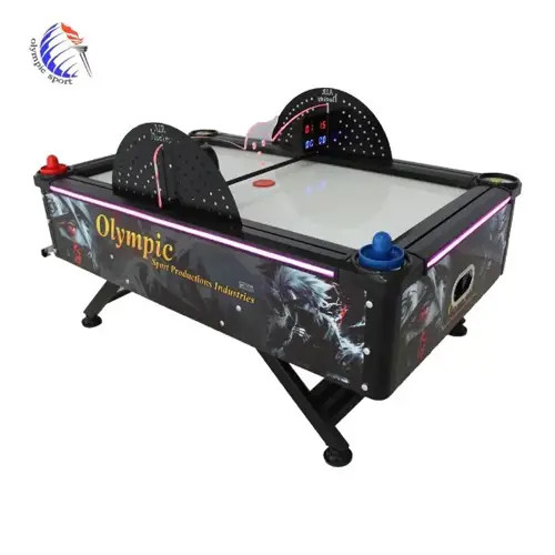 ایرهاکی کودک مدیوم با نمایشگر دیجیتال دو طرف و گل شمار و زمان شمار مدل croocked