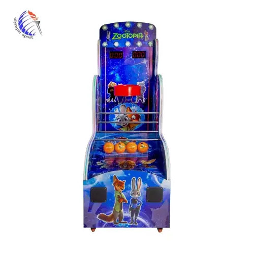 بسکتبال شهربازی کودک المپیک بهمراه نمایشگر امتیاز و نمایشگر زمان