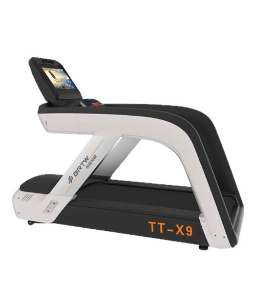 تردمیل باشگاهی غول پیکر برایت وی با بدنه فولادی ضد زنگ مدل BRTW TTX9