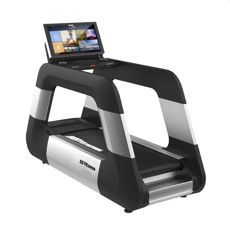 تردمیل باشگاهی ال اس فیتنس بهمراه مانیتور تاچ اسکرین مدل LS Fitness X8900P