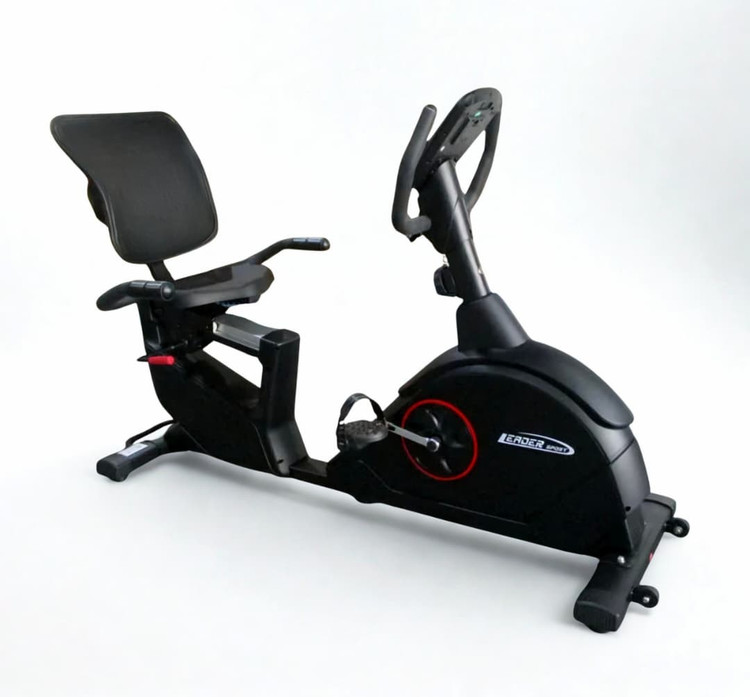 دوچرخه ثابت نشسته خانگی مبله فول آپشن لیدر اسپرت مدل TF-87011R