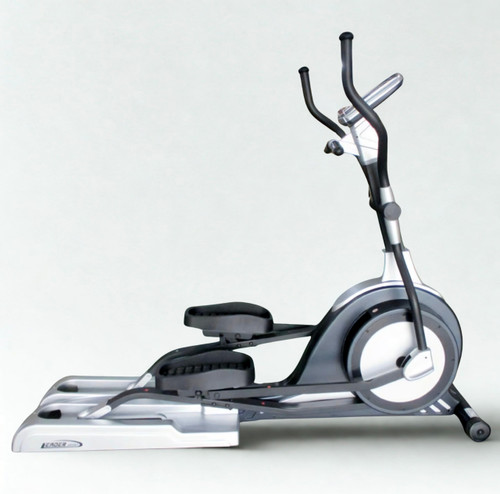 الپتیکال باشگاهی الکترومگنتی بهمراه دیسک ۱۴ کیلوگرمی لیدر اسپرت مدل 9/5BW