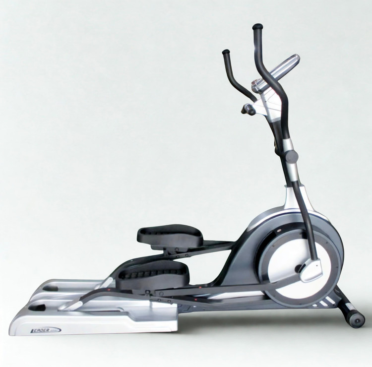 الپتیکال باشگاهی الکترومگنتی بهمراه دیسک ۱۴ کیلوگرمی لیدر اسپرت مدل 9/5BW