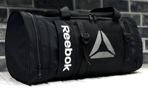 ساک ورزشی پارچه ای ریبوک دارای جا کفشی و جا شیکری کد ۱۱۴