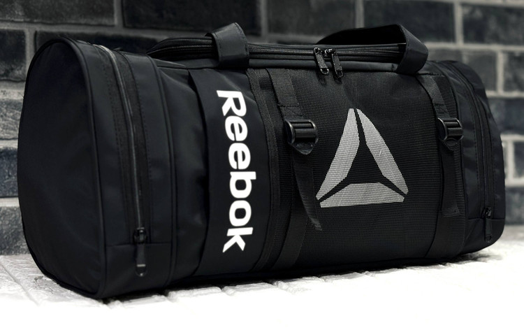 ساک ورزشی پارچه ای ریبوک دارای جا کفشی و جا شیکری کد ۱۱۴