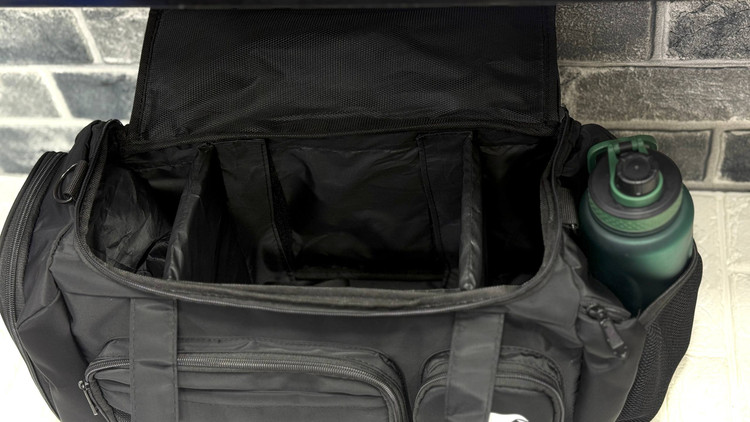 ساک ورزشی پارچه ای سه کاره نایک پرو با قابلیت کوله شدن و جا موبایلی دار کد ۱۱۵