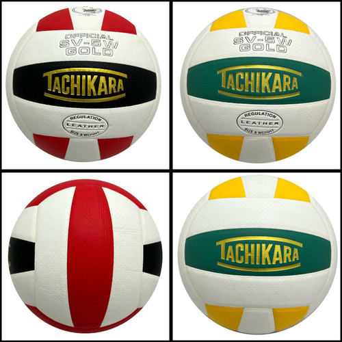 توپ والیبال تاچیکارا مدل Tachikara SV-5W Gold