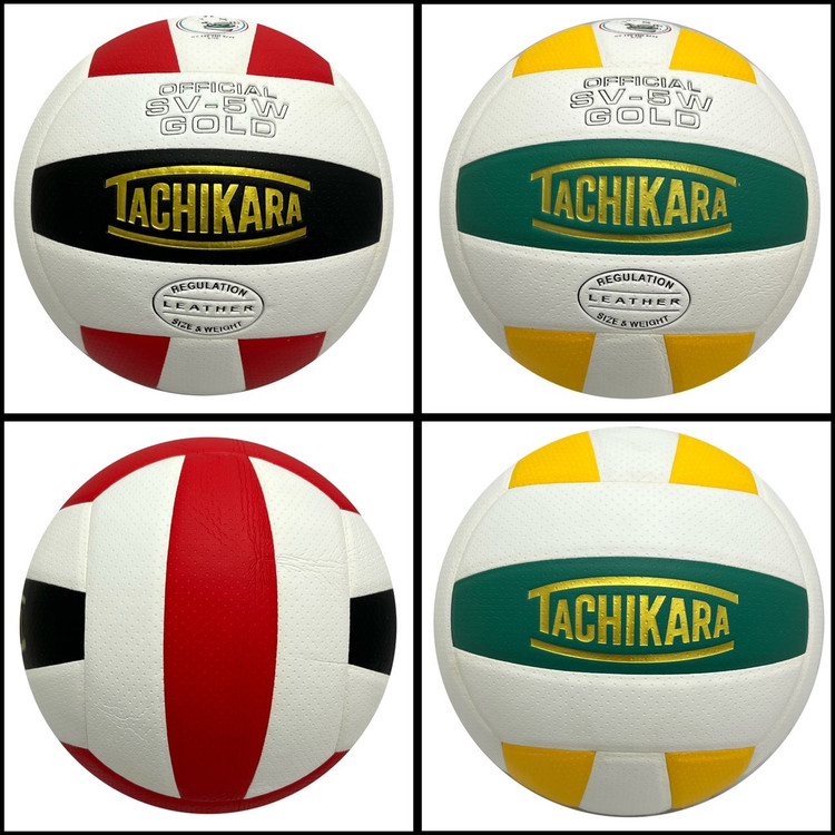 توپ والیبال تاچیکارا مدل Tachikara SV-5W Gold