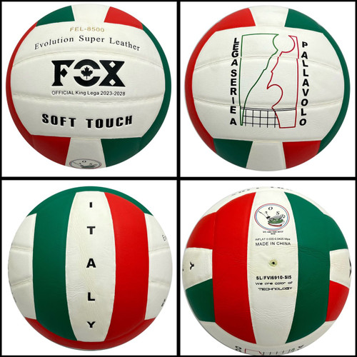 توپ والیبال پرچمی فوکس ایتالیا کد 112
