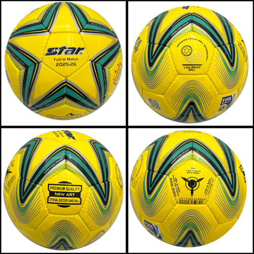 توپ فوتسال سالنی برند استار 2025-2026