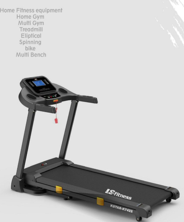 تردمیل خانگی تک کاره Kstar با شیب برقی قابل تنظیم مدل Kstar-K۷۴۲۲