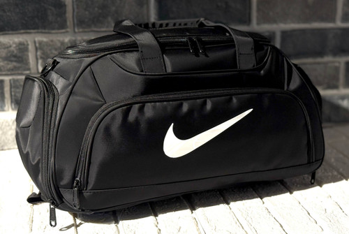 ساک ورزشی پارچه ای سه کاره جاکفشی دار کوله شو برند نایک کد محصول ۱۱۲