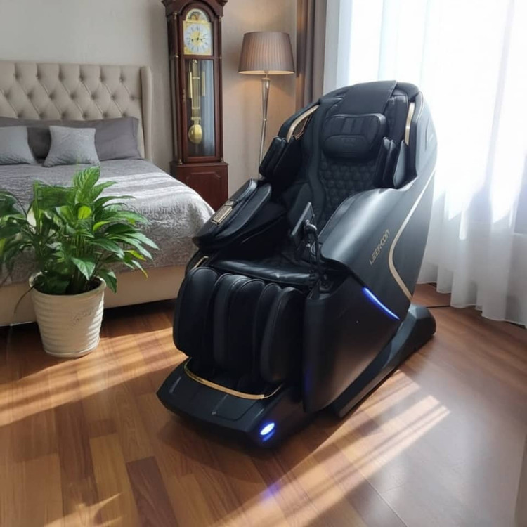 صندلی ماساژور لیرکن بهمراه اسکن بدن و کشش مفاصل مدل Leercon LEK988Z1