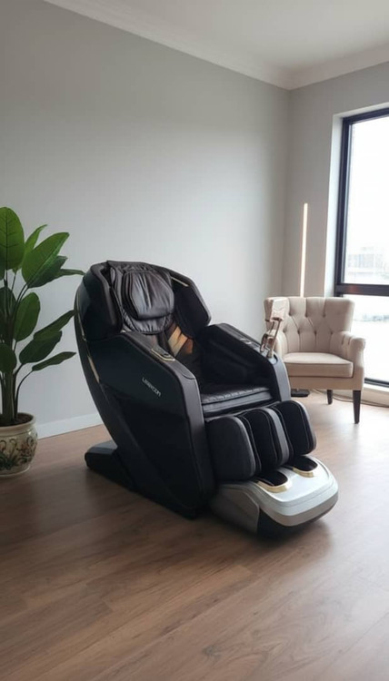 صندلی ماساژ لیرکن با ماساژ سه بعدی هوشمند و تکنولوژی گرانش صفر مدل Leercon LEK-988T1