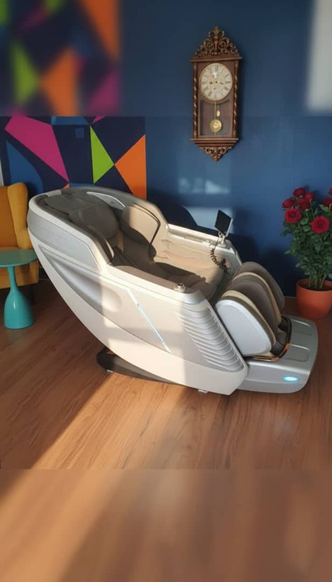 صندلی ماساژور لیرکن با تنظیمات هوشمند و تکنولوژی گرانش صفر مدل Leercon LEK-988Z2