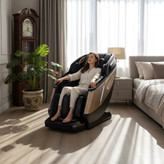 صندلی ماساژور لیرکن با تنظیمات هوشمند و تکنولوژی گرانش صفر مدل Leercon LEK-988Z2