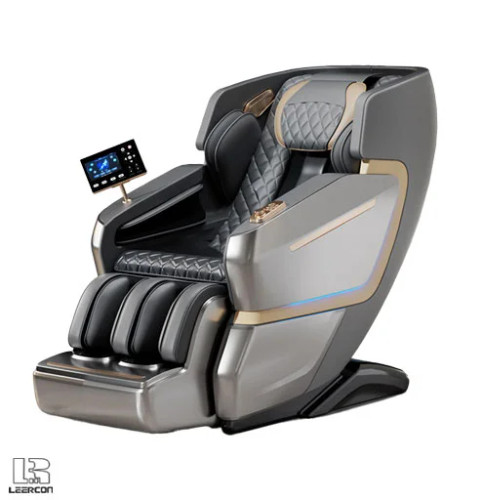 صندلی ماساژ لیرکن بهمراه اسکن خودکار بدن و ماساژ سه بعدی هوشمند مدل Leercon LEK-988M5