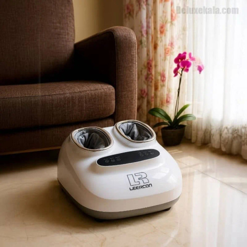 ماساژور پا لیرکن ۴۰ وات با طراحی ارگونومیک و ریموت کنترل مدل Leercon ZL-1