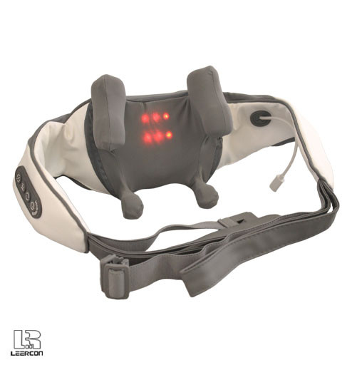 ماساژور شانه و گردن لیرکن با تنوع ماساژ سه حالته و سرعت ماساژ قابل تنظیم با توان ۴۰ وات مدل ۴۰۴۵