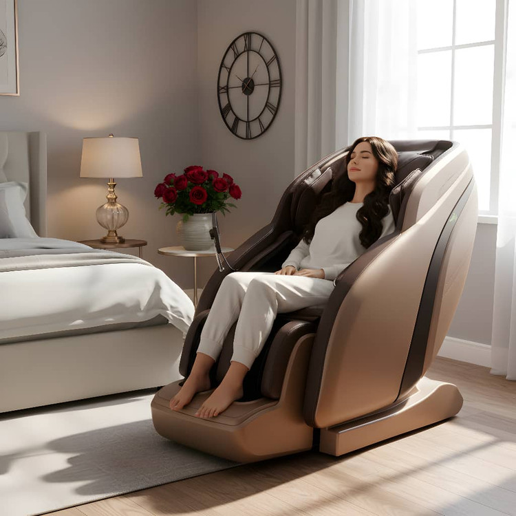 صندلی ماساژ وی دی با اسکن هوشمند و تکنولوژی گرانش صفر مدل VD-TS688