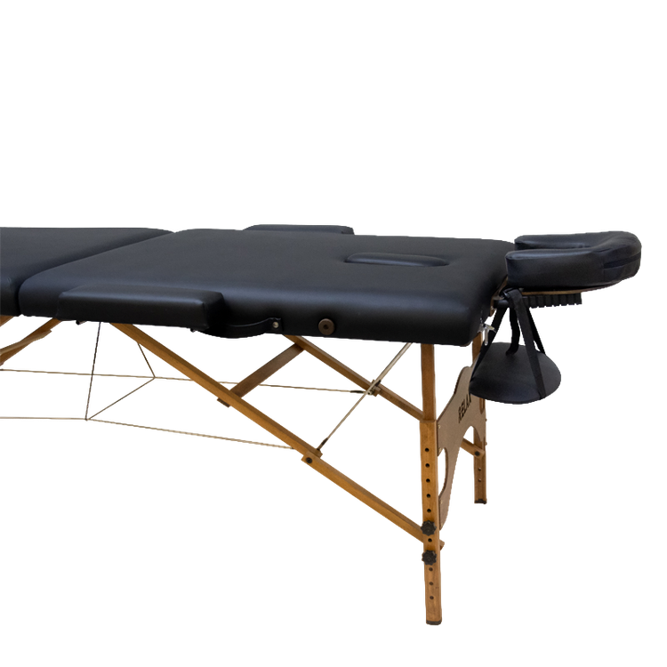 تخت ماساژ تاشو ریلکس با پایه های تقویت شونده مدل P75 Ecco