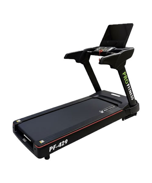 تردمیل باشگاهی پروفیتنس با تحمل وزن نامحدود و قدرت موتور پیک ۶ اسب بخار AC مدل PF429