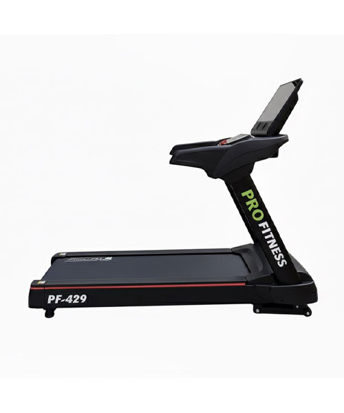 تردمیل باشگاهی پروفیتنس با تحمل وزن نامحدود و قدرت موتور پیک ۶ اسب بخار AC مدل PF429