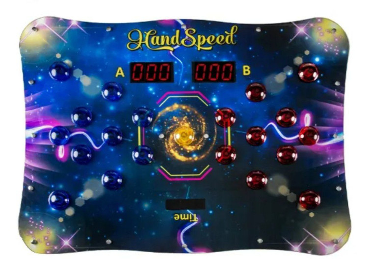 هند اسپید دو نفره بزرگسال المپیک دارای 10 قارچ با بردهای مجزا و بدنه پلکسی