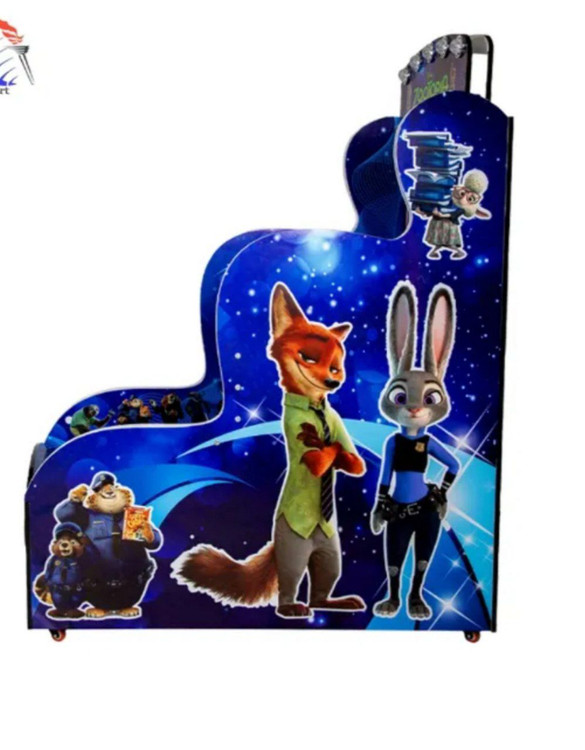 بسکتبال شهربازی کودک المپیک بهمراه نمایشگر امتیاز و نمایشگر زمان