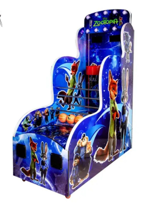 بسکتبال شهربازی کودک المپیک بهمراه نمایشگر امتیاز و نمایشگر زمان