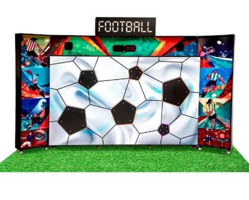 فوتبال لاکچری شهربازی دارای نمایشگر امتیاز و زمان و قابلیت نصب کارتخوان برند المپیک