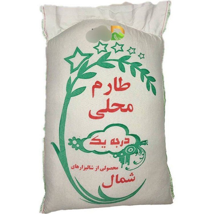 برنج طارم اعلا درجه یک کشت اول ۱۰ کیلویی با عطر و طعم جذاب برند نایکو