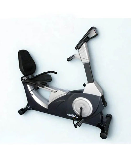 دوچرخه ثابت نشسته باشگاهی لیدر اسپرت بهمراه ۱۶ سطح مقاومت و عملکرد الکترو مگنتی مدل 9.5RP