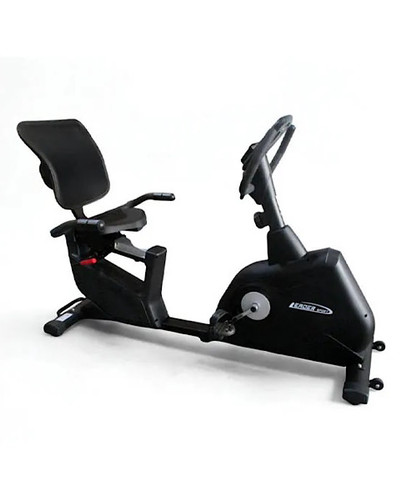 دوچرخه ثابت خانگی نشسته مبله مگنتی لیدر اسپرت با تحمل وزن ۱۳۰ کیلوگرم مدل TF-87010R