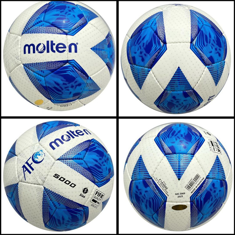 توپ فوتبال مولتن 2069 ونتجیو AFC5000 شرکتی دوخت