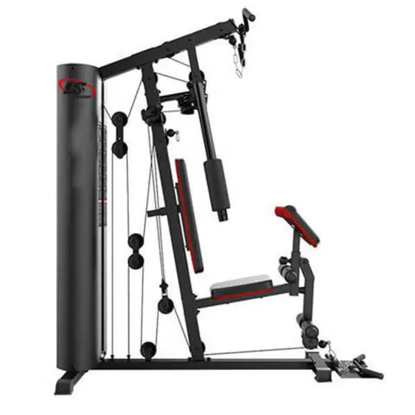 دستگاه بدنسازی LS Fitness با تحمل وزن آزاد و قابلیت انجام ۲۰ حرکت بدنسازی مدل MS600S