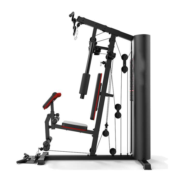 دستگاه بدنسازی LS Fitness با تحمل وزن آزاد و قابلیت انجام ۲۰ حرکت بدنسازی مدل MS600S